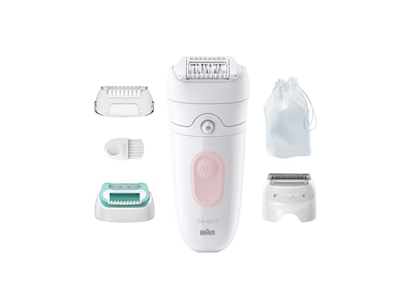 Braun Braun Silk-épil 5 epilator 5-050 hvit og rosa