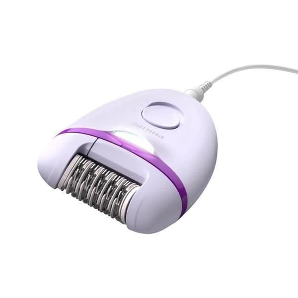 PHILIPS - Violett kompakt epilator - Satinelle Essential - lila - BRE275.00