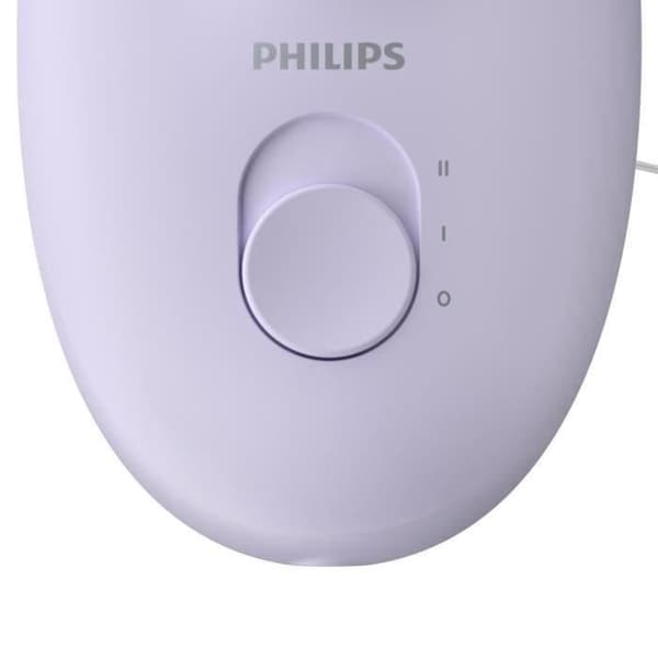 PHILIPS - Violett kompakt epilator - Satinelle Essential - lila - BRE275.00