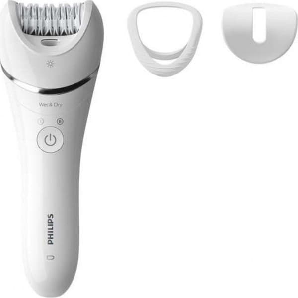 PHILIPS Satinelle Advanced BRE700/00 Epilator Series 8000 - 100 % vattentät