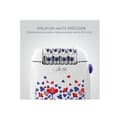 Miniatyrbild 3 av 6: Calor Skin Spirit Electric Epilator Massage System EP2904C0 WHITE BLUE