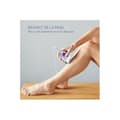 Miniatyrbild 4 av 6: Calor Skin Spirit Electric Epilator Massage System EP2904C0 WHITE BLUE