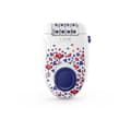 Miniatyrbild 1 av 6: Calor Skin Spirit Electric Epilator Massage System EP2904C0 WHITE BLUE