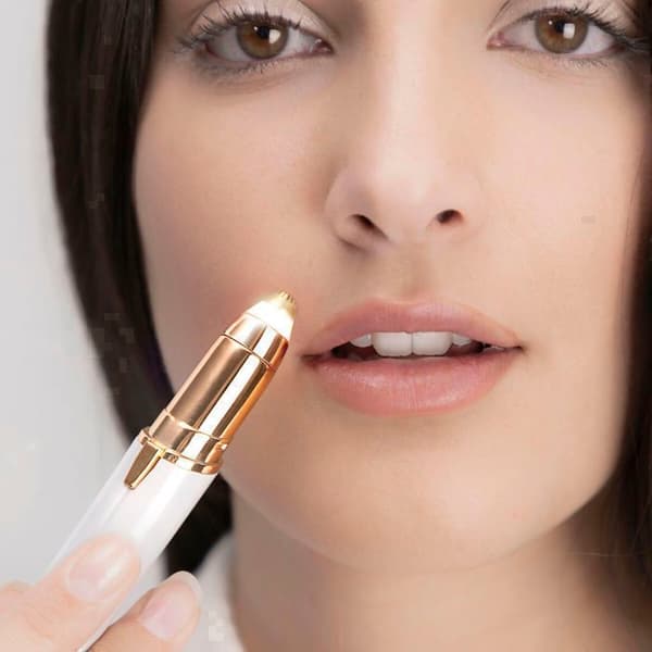 InnovaGoods Precision Epilator med LED för ansiktshår