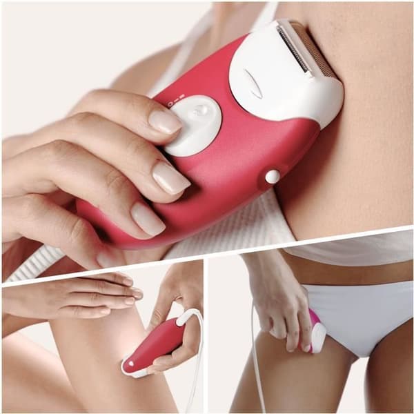 Braun Silk-épil 3 SE 3410 elektrisk epilator för kvinnor - 3 tillbehör ingår