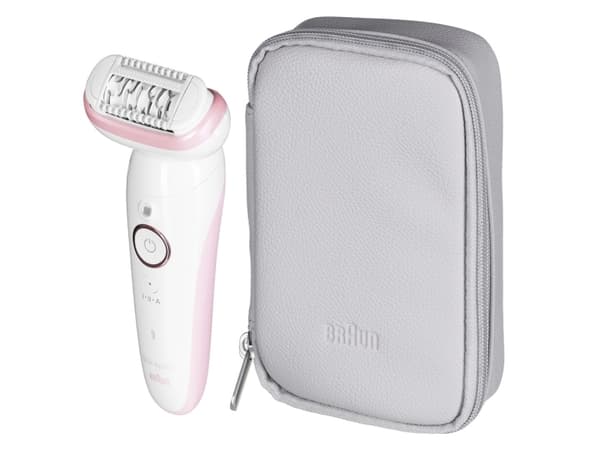 Braun Silk-épil 9 Silk·épil 9, Guld, Vit, 40 pincetter, MicroGrip, Stål, 50 min