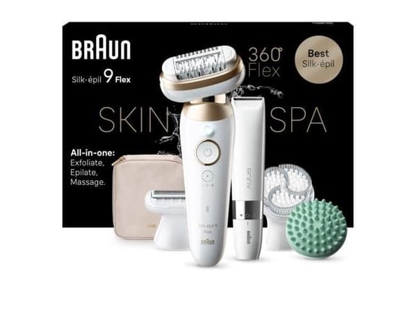 Braun Silk epil 9 3D Flex SkinSpa 9-481 epilator