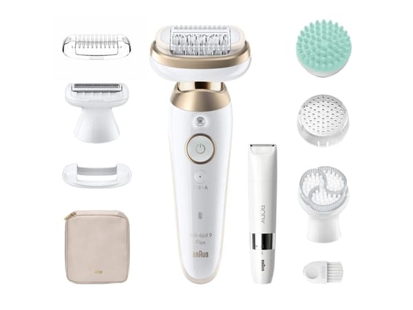 Braun Silk epil 9 3D Flex SkinSpa 9-481 epilator