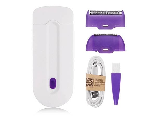 Elektrisk Barbermaskin / Epilator - Hårfjerning