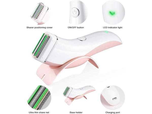 Elektrisk Rakapparat / Epilator - Hårborttagning