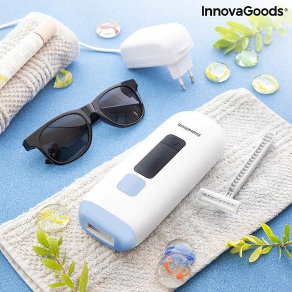 PULSED LJUS EPILATOR MED TILLBEHÖR