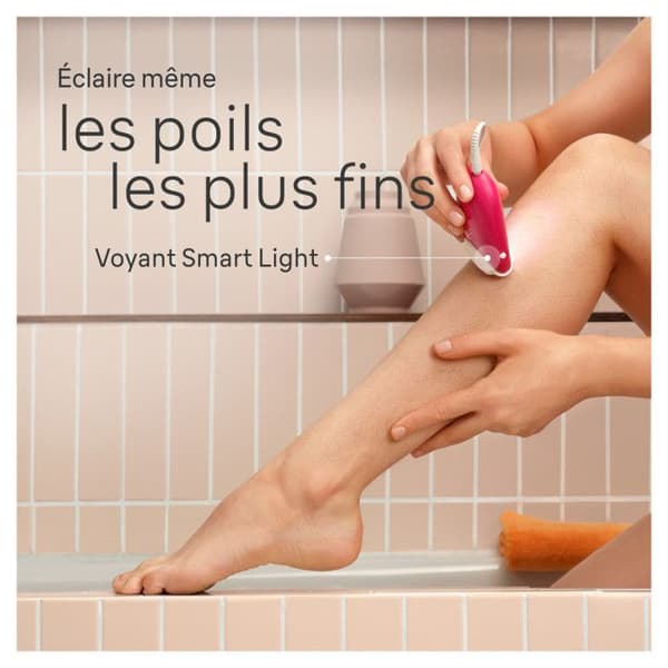 Braun Silk-épil 3 Epilator - Lila
