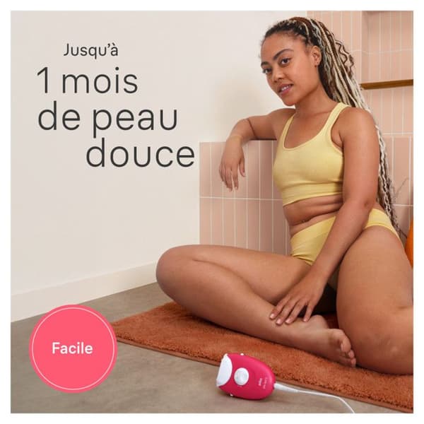 Braun Silk-épil 3 Epilator - Lila