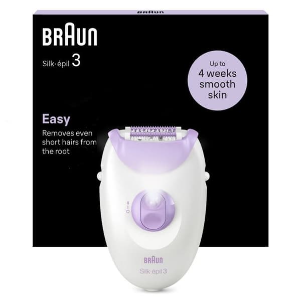 Braun Silk-épil 3 Epilator - Lila