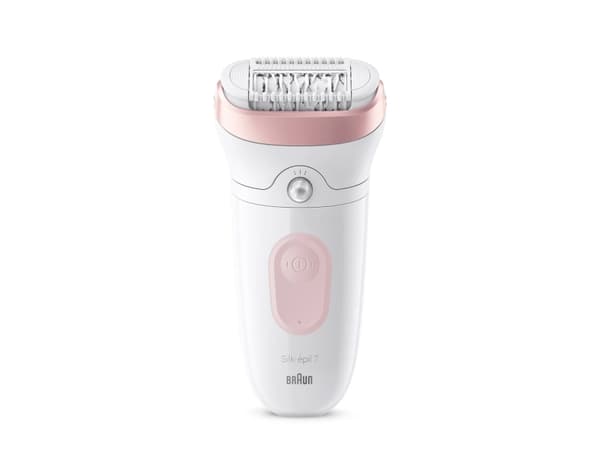 Braun Braun Silk-épil 7 epilator 7-000 hvit og rosa