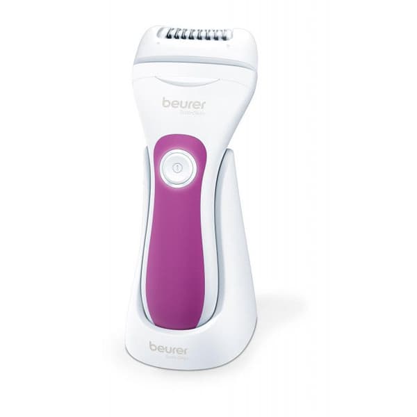 2 i 1 Wet &amp; Dry elektrisk epilator - BEURER - Stort huvud - 42 pincett - 5 spetsar - Ergonomiskt handtag