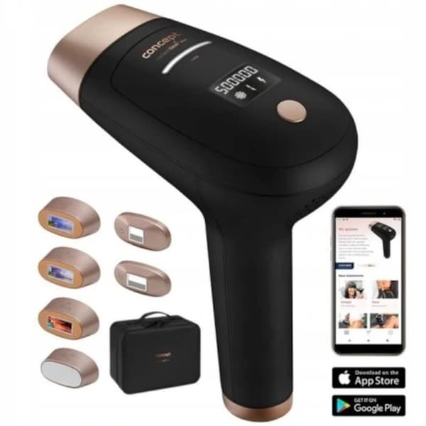 Concept IPL-epilator, IL5020, Perfect Skin Pro, sladdlös