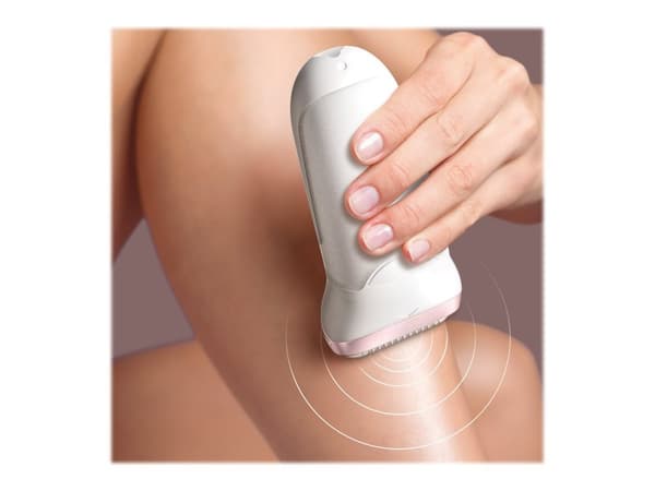 Braun Hvid/blød pink Epilator 9/985 BS