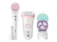 Braun Hvid/blød pink Epilator 9/985 BS