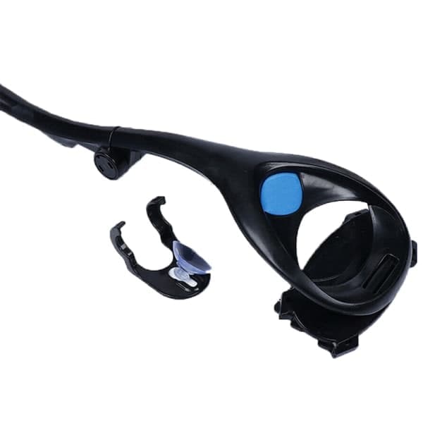 Ryggrakmaskin för män 2.0 Dual Head Blade Trimmer tar bort IC