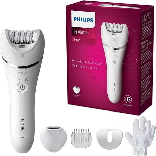 Philips elektrisk epilator BRE735