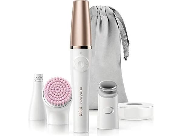 Braun 81636295, Vit, brons, 10 pincetter, Kinder, Haka, Panna, Överläpp, 0,5 mm, Batteri, 100 - 240V