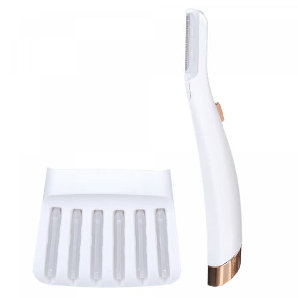 Elektrisk Epilator / Hårborttagning med LED-ljus - 6 blad