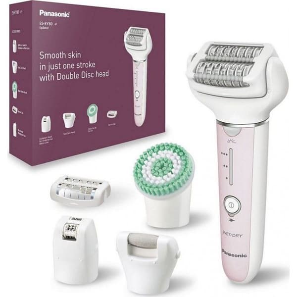 Elektrisk epilator - Panasonic - ES-EY80-P503 - Multifunktionell - Uppladdningsbar - Vattentät