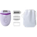 Miniatyrbild 2 av 5: Philips Epilator Satinelle Essential med sladd BRE275