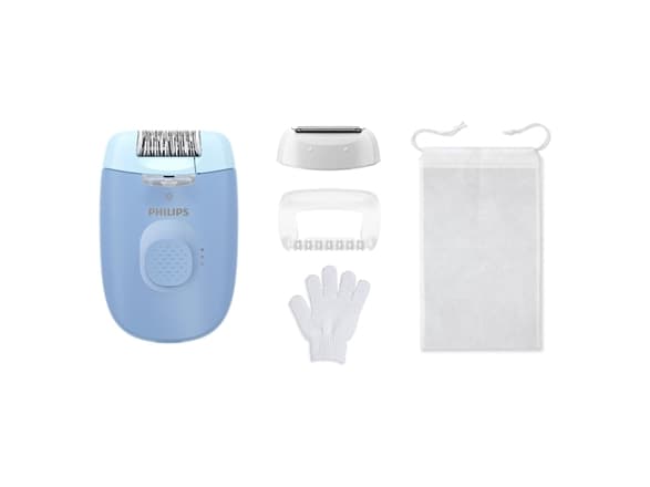 Philips Satinelle Essential BRE247/00 Corded compact epilator