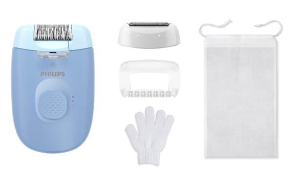 Philips 2000 series Epilator Series 4000 BRE247/00 Corded Epilator