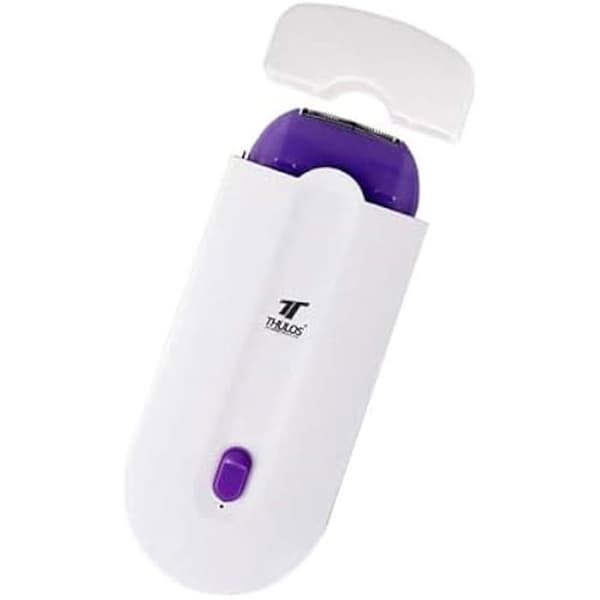 Epilator - THULOS - TH-BY08 - Uppladdningsbar - Autonomi 60 min - Med ljus