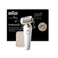 Miniatyrbild 1 av 3: Epilator - BRAUN - Silk Epil 9-011 3D - Flexibel huvud - Wet &amp; Dry-teknologi - 40 MicroGrip pincettar