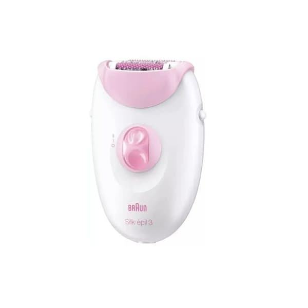 Epilator - BRAUN - SILK EPIL 3-031 - 20 pincetter - 2 hastigheter - Smartlight