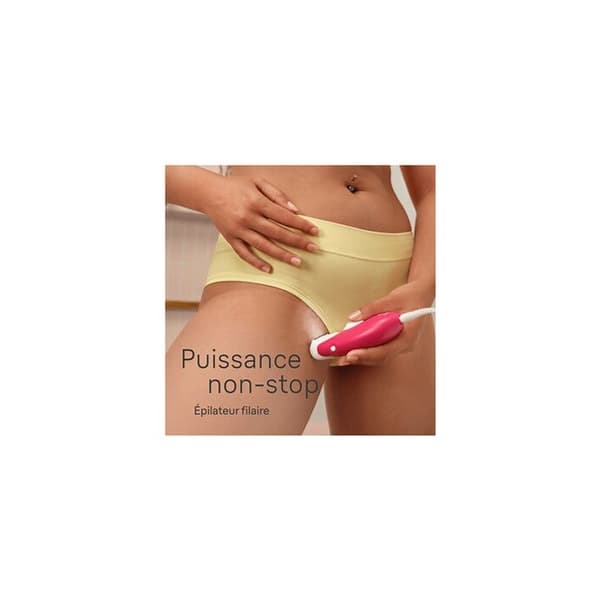 Epilator - BRAUN - SILK EPIL 3-031 - 20 pincetter - 2 hastigheter - Smartlight