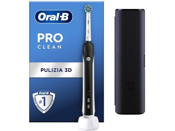 Oral-B Pro Series 1 toothbrush black
