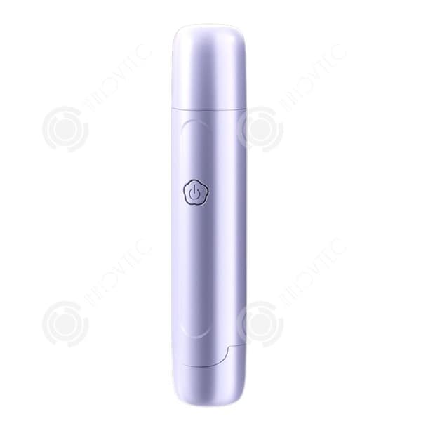 INN 2-i-1 elektrisk epilator med dubbelt huvud, uppladdningsbar, vattentålig epilator för kvinnor, ansikts epilator för kvinnor, mini epilator