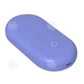 Miniatyrbild 1 av 4: INN Rakapparat för kvinnor 500mAh mini elektrisk epilator 3-i-1 klipphuvud för ansikte kropp precisionstrimmer epilator