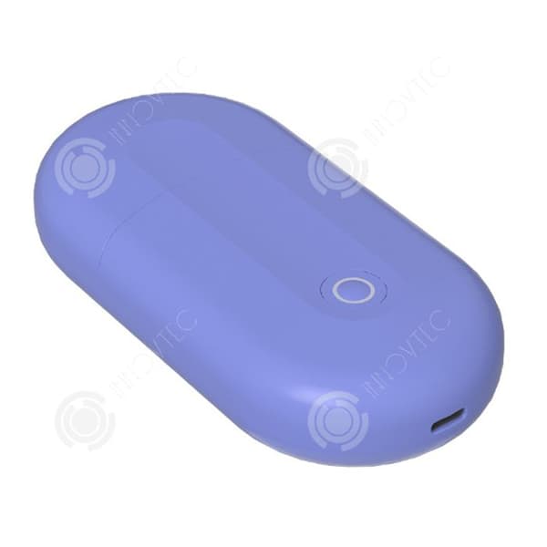 INN Rakapparat för kvinnor 500mAh mini elektrisk epilator 3-i-1 klipphuvud för ansikte kropp precisionstrimmer epilator