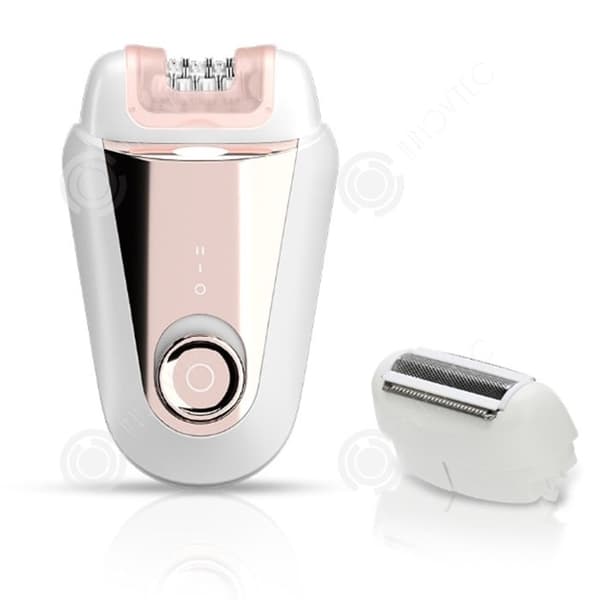 INN 2 i 1 Epilator 2 hastigheter 60 minuter Rakmaskin Tid Ben Hår Epilator Hårborttagning Armhålahår