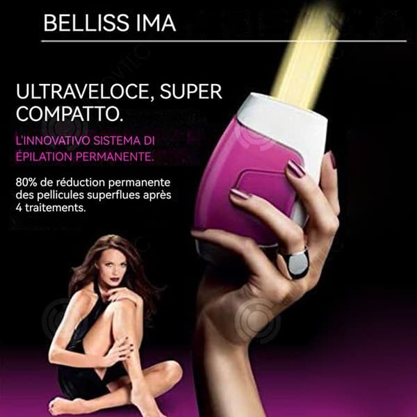 INN USB elektrisk damepilator Blad med justerbar intensitet i rostfritt stål ABS kropp våt och torr epilator för hela kroppen