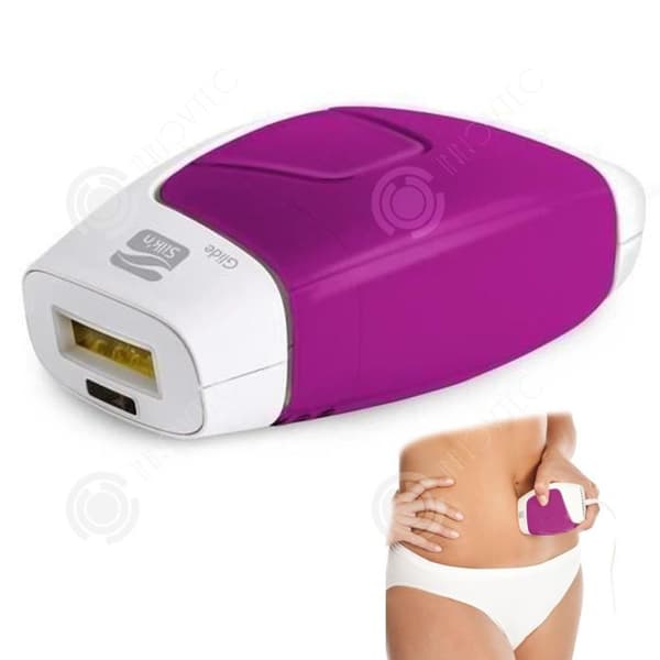 INN USB elektrisk damepilator Blad med justerbar intensitet i rostfritt stål ABS kropp våt och torr epilator för hela kroppen