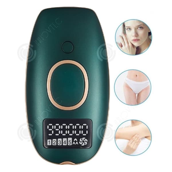 INN Epilator 5 hastigheter 990000 gånger antal bestrålningar Fryspunkt hårborttagningsmaskin Foto hårborttagning Skönhetsinstrument