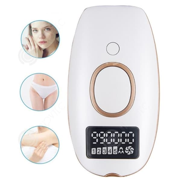 INN Epilator 5 hastigheter 990000 gånger antal bestrålningar Fryspunkt hårborttagningsmaskin Foto hårborttagning Skönhetsinstrument