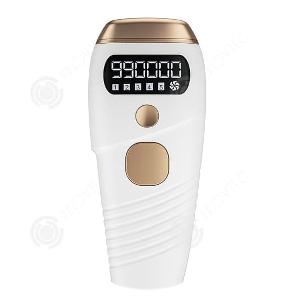 INN Epilator 5 hastigheter 990000 gånger antal bestrålningar Fryspunkt hårborttagningsmaskin Foto hårborttagning Skönhetsinstrument