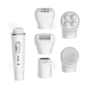 Miniatyrbild 1 av 4: INN Epilator 15,4cmx4,5cmx2,9cm Full Body Wash Rakning Multifunktionellt Laddningsläge Massage Vit elektrisk epilator