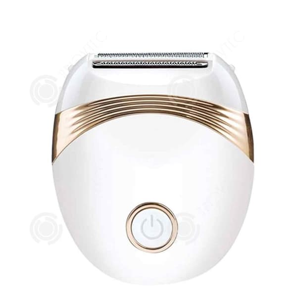 INN Elektrisk rakapparat för kvinnor 11x3 cm ABS elektrisk rakapparat Privata delar Rakning Armhålahår Benhår Kvinnor Hårborttagning
