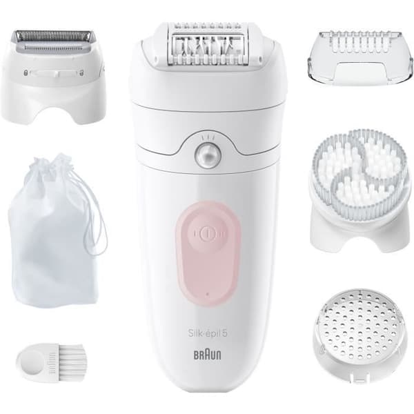 Braun Electric Epilator Silk Epil 5 SE5-060 ROSA