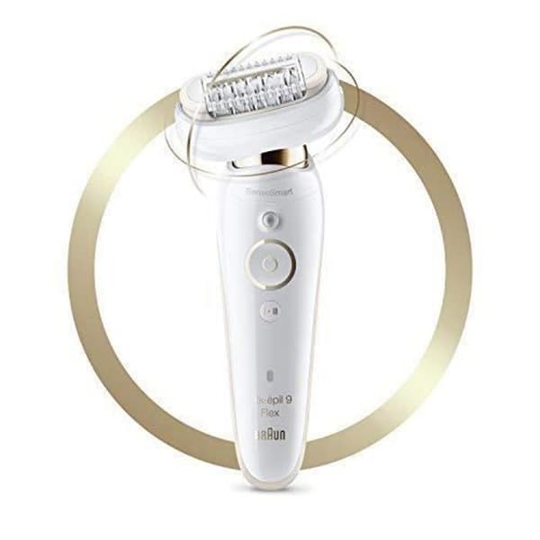 Epilator - Braun - Soie-epil 9 Flex Ses 9001 - 3D-funktion - Sladdlös - Hemma