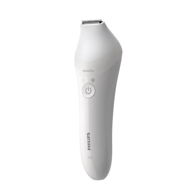PHILIPS BRE721/00 Elektrisk epilator SerieS 8000 - Ansikte och kropp - 100 % vattentät - 8 tillbehör - Ergonomiskt handtag